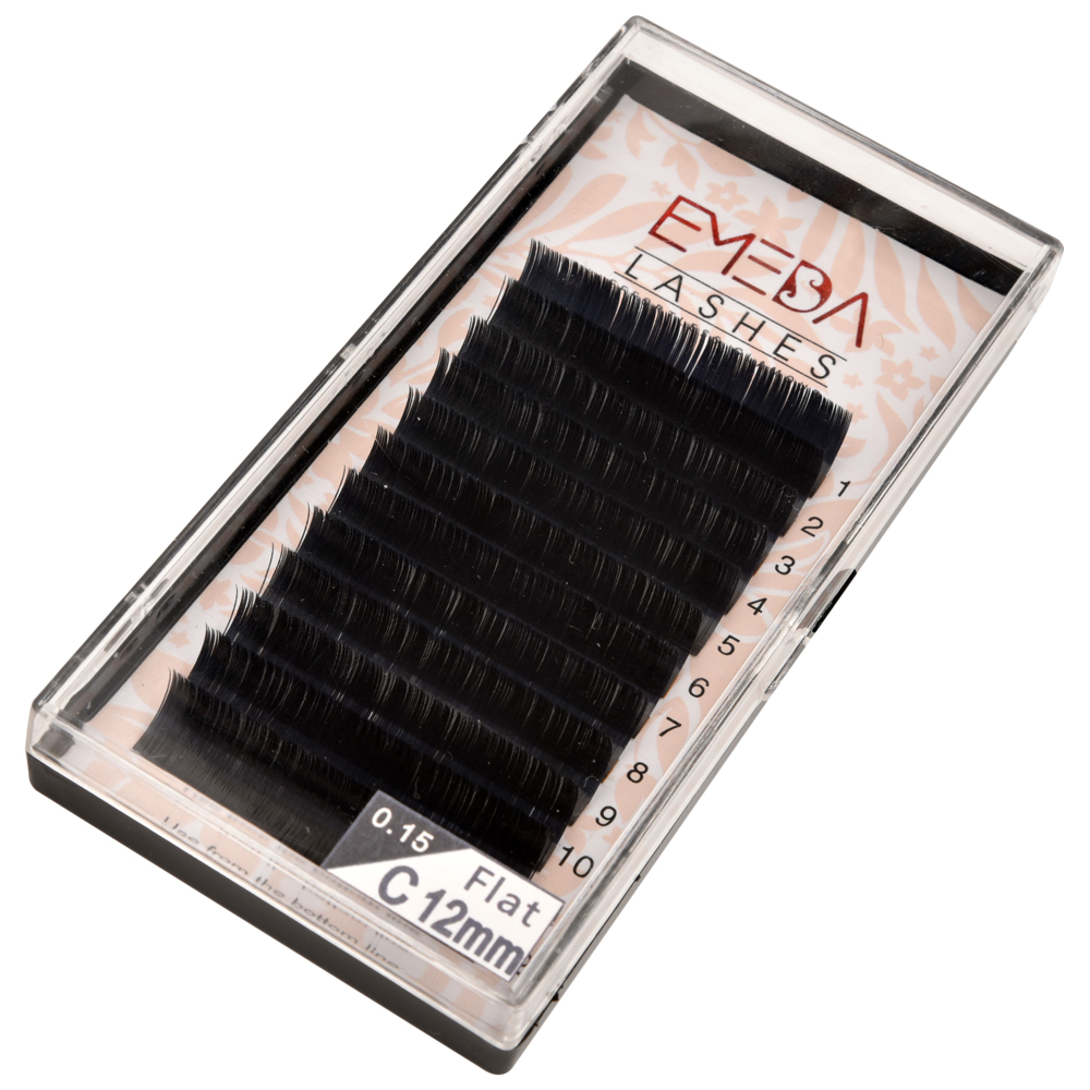  Good Price Best Seller Flat Eyelash Extension Flat Eyelash Vendor ODM/ OEM Accept Private Label YY17